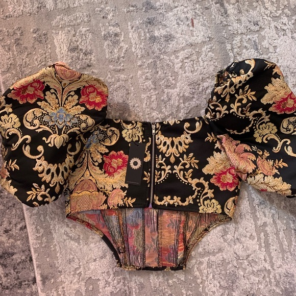 👑⚜️💕 VICTORIAN BUSTIER - Picture 3 of 5